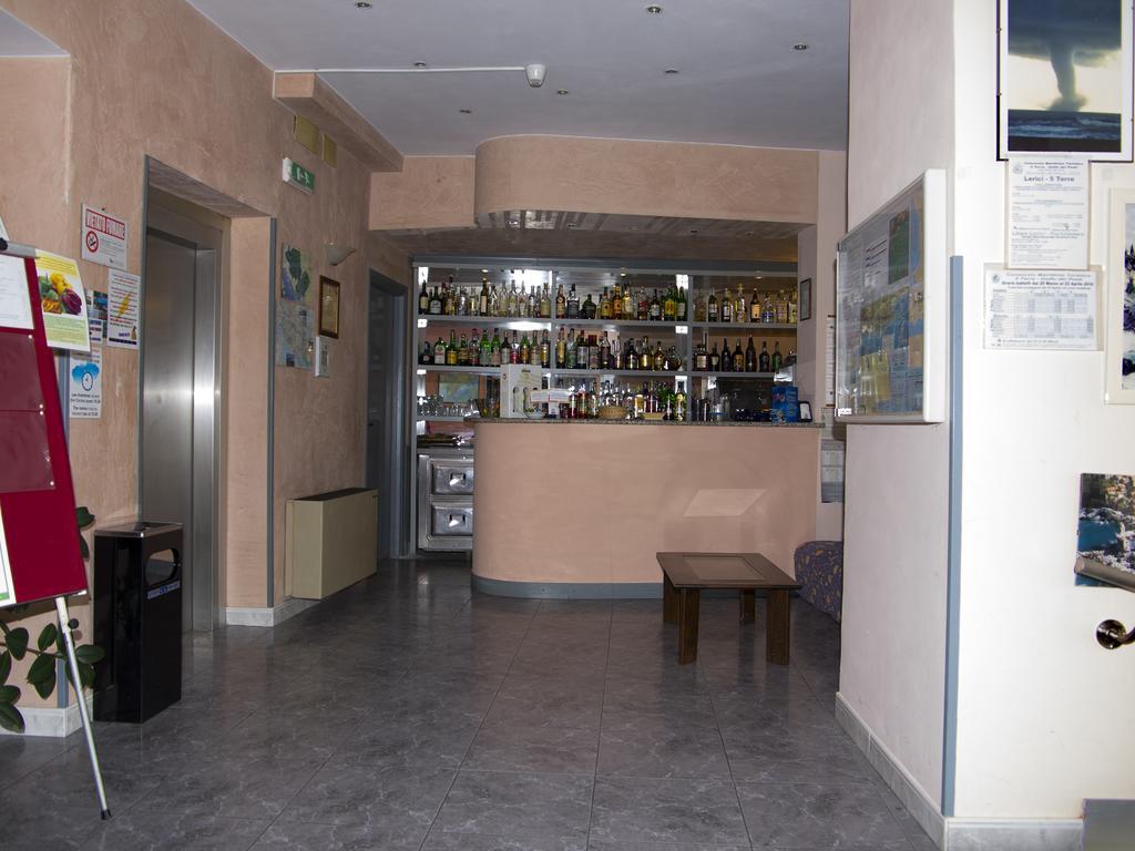 Hotel Cristallo Lerici Esterno foto