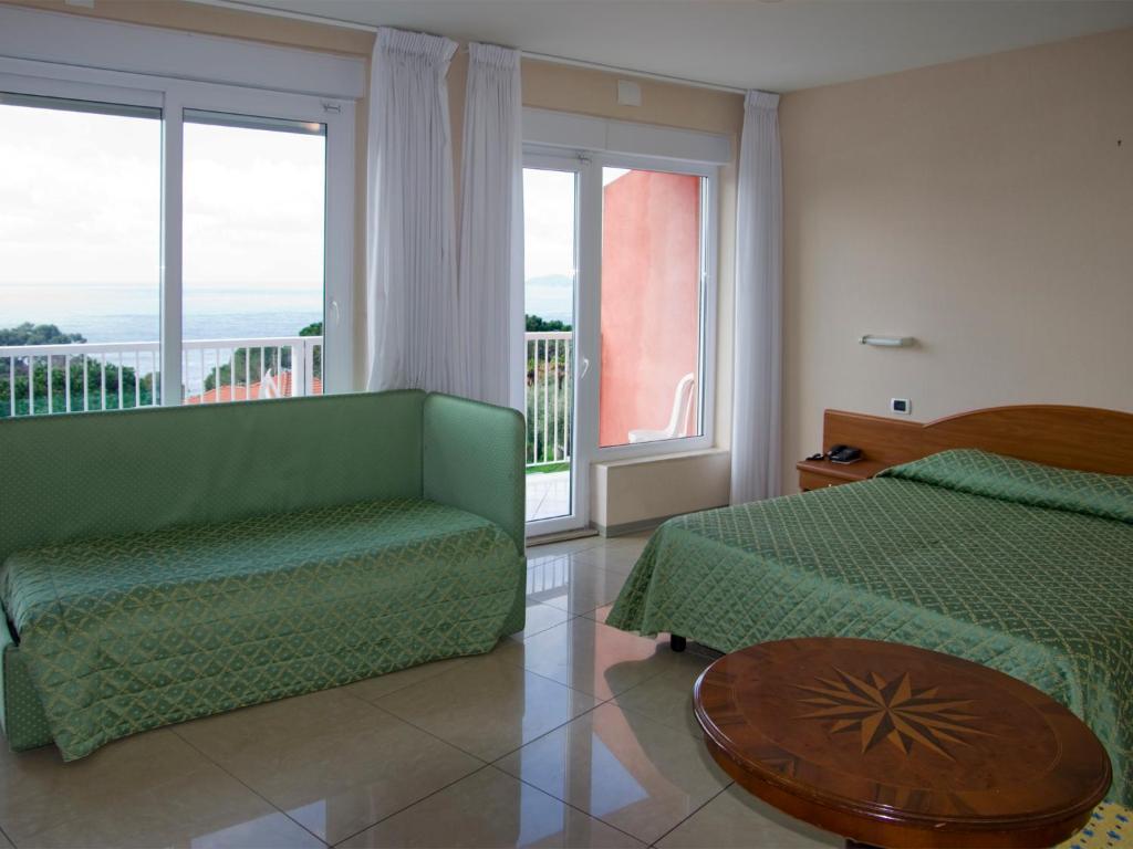 Hotel Cristallo Lerici Camera foto