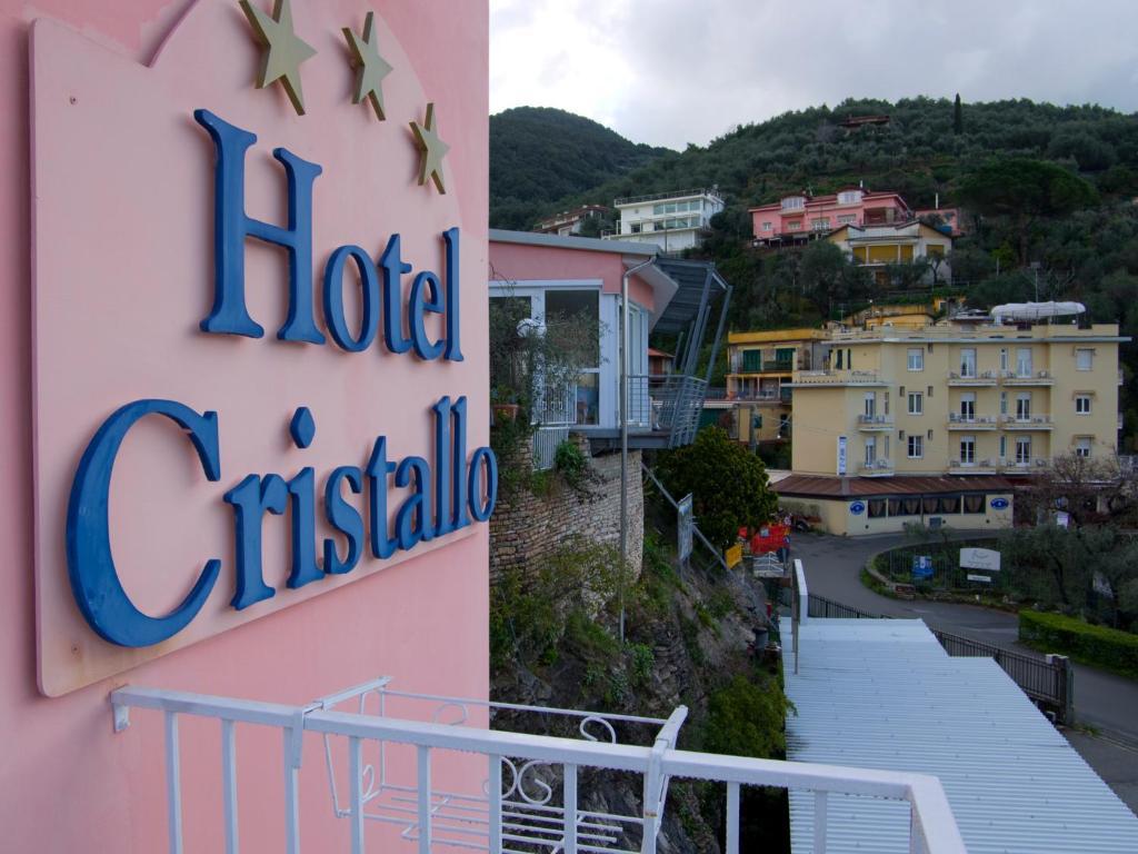 Hotel Cristallo Lerici Esterno foto