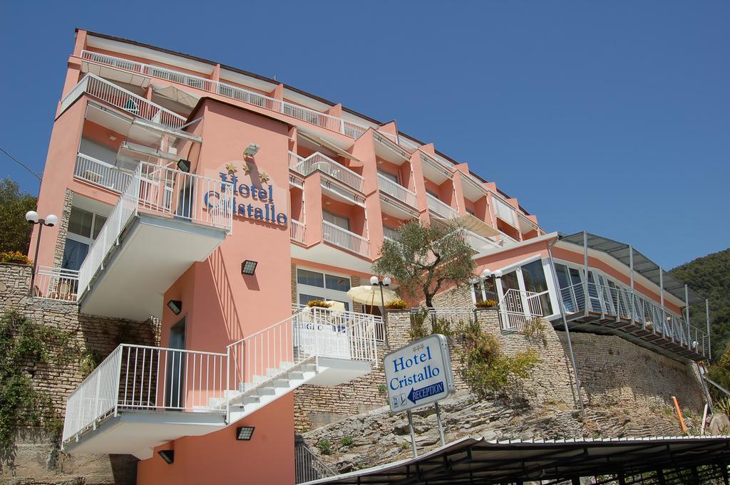 Hotel Cristallo Lerici Esterno foto