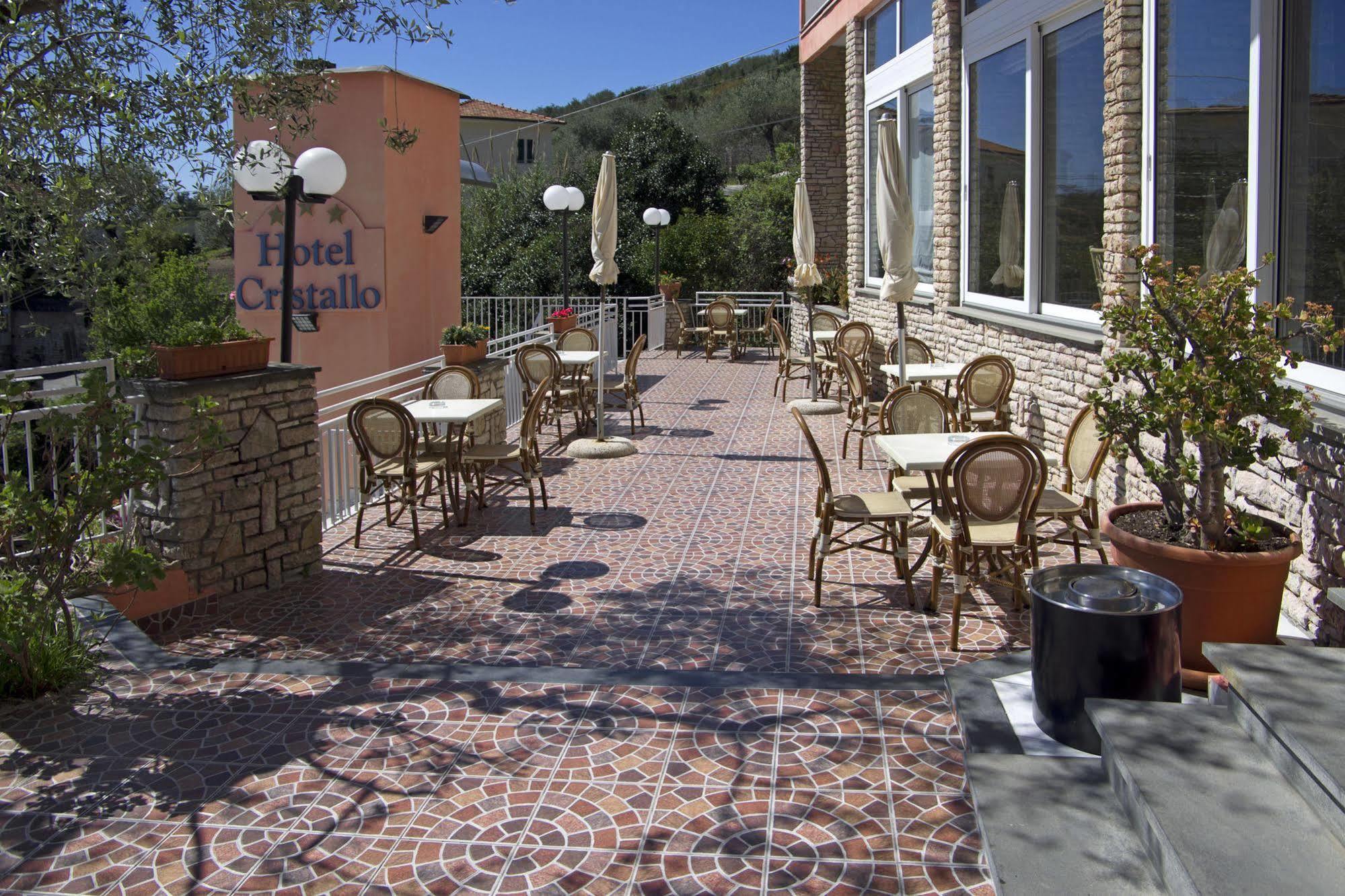 Hotel Cristallo Lerici Esterno foto