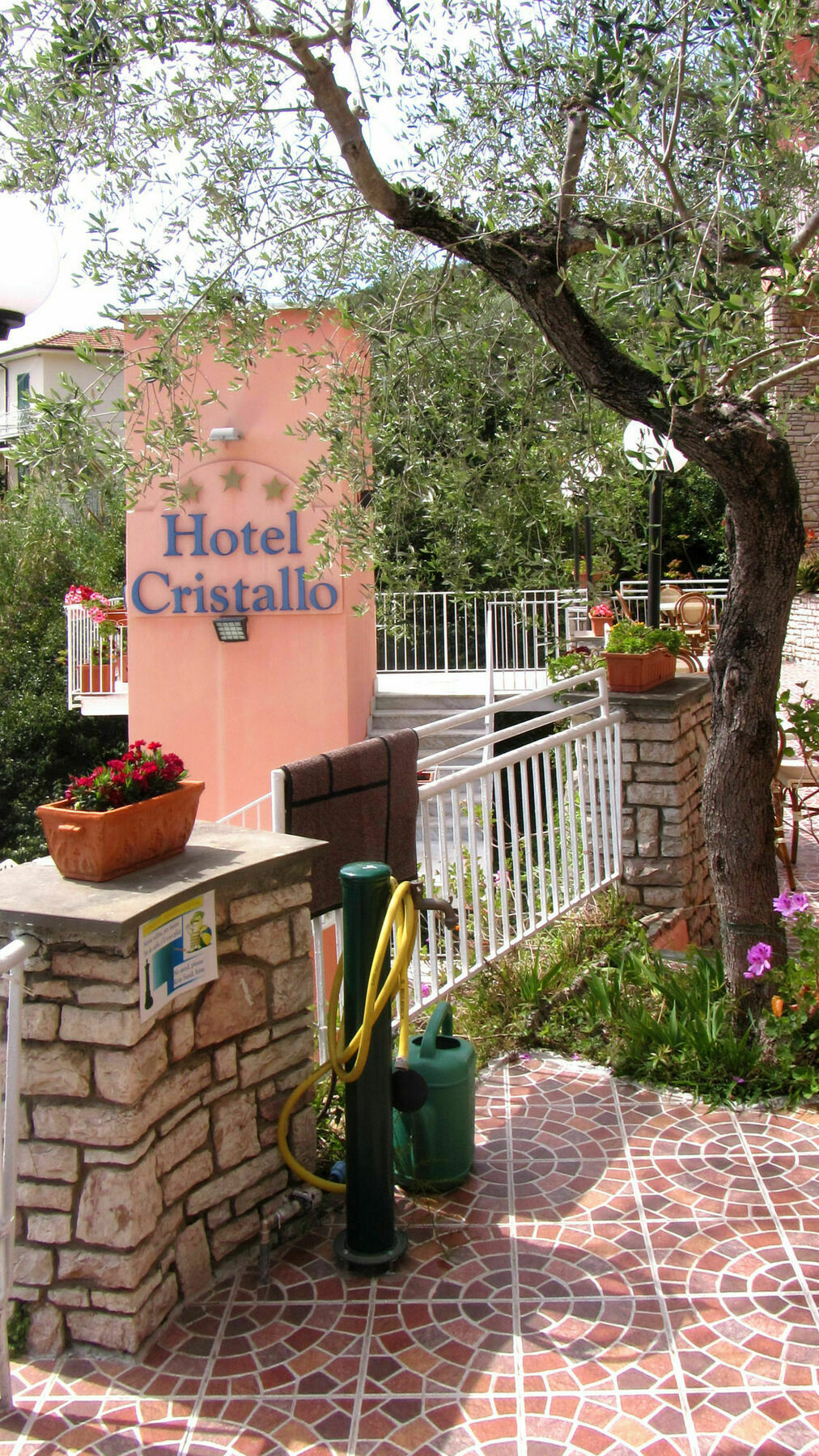 Hotel Cristallo Lerici Esterno foto